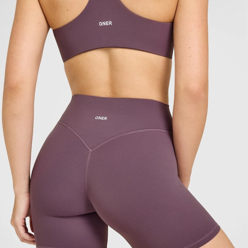 ONER Active Vintage Purple Shorts & Tank Set